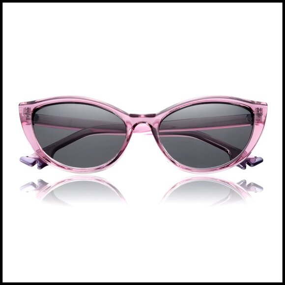 Polarized Cat Eye Sunglasses Slim Fit UV Protection Retro Style main image 6